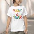 First Day Of My Last Year In Pre-k Back To School Graphic Toddler T-Shirt First Day Of My Last Year In Pre-k Back To School Graphic Toddler T-Shirt