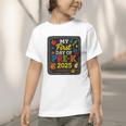 My First Day Of Pre-K 2025 Back To School Kids Graphic Toddler T-Shirt My First Day Of Pre-K 2025 Back To School Kids Graphic Toddler T-Shirt