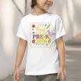My First Day Of Pre-K 2026 Back To School Kids Graphic Toddler T-Shirt My First Day Of Pre-K 2026 Back To School Kids Graphic Toddler T-Shirt