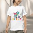 First Day Pre-K Back To School Dinosaur Graphic Toddler T-Shirt First Day Pre-K Back To School Dinosaur Graphic Toddler T-Shirt