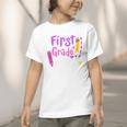 First Grade Diva Welcome Back To School 1st Grade Kids Performance Graphic Toddler T-Shirt First Grade Diva Welcome Back To School 1st Grade Kids Performance Graphic Toddler T-Shirt