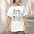 First Grade Dream Team Pencil Back To School Boys Girls Graphic Toddler T-Shirt
