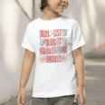 In My First Grade Era Cute Groovy 1st Grade Back To School Graphic Toddler T-Shirt In My First Grade Era Cute Groovy 1st Grade Back To School Graphic Toddler T-Shirt