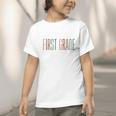 First Grade Oh Hey Retro Back To School 1st Grade Graphic Toddler T-Shirt