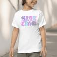 In My Fourth Grade Era Retro Back To School Disco Ball Graphic Toddler T-Shirt