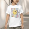 Fourth Grade Vibes Smile Face 4th Grade Team Back To School Graphic Toddler T-Shirt Fourth Grade Vibes Smile Face 4th Grade Team Back To School Graphic Toddler T-Shirt