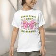 Friendship Bracelet Coquette Bow Back To School Girl Kids Graphic Toddler T-Shirt Friendship Bracelet Coquette Bow Back To School Girl Kids Graphic Toddler T-Shirt