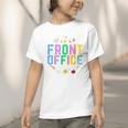 Front Office Squad Back To School Happy First Day Of School Graphic Toddler T-Shirt