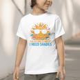 The Future Is Bright I Need Shades Back To School Students Graphic Toddler T-Shirt