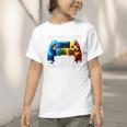Game Over Back To School Gaming Controller Kids Gamer Graphic Toddler T-Shirt Game Over Back To School Gaming Controller Kids Gamer Graphic Toddler T-Shirt