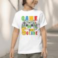 Game On Fifth Grade Back To School Gamer 5th Grade Boys Kids Graphic Toddler T-Shirt