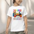 Gamer Back To School Gamepad 2nd Second Grade Level Unlocked Graphic Toddler T-Shirt