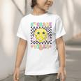 Girls 5th Grade Vibes Smile Face Back To School Fifth Grade Graphic Toddler T-Shirt