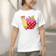 Girls Back To School Apple Toddler First Day Of Preschool Graphic Toddler T-Shirt Girls Back To School Apple Toddler First Day Of Preschool Graphic Toddler T-Shirt
