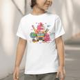 Girls Cute Pink Bows Coquette Aesthetic Back To School Graphic Toddler T-Shirt Girls Cute Pink Bows Coquette Aesthetic Back To School Graphic Toddler T-Shirt