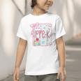 Girls Pre-K Coquette Bow Pink Preppy Back To School Graphic Toddler T-Shirt Girls Pre-K Coquette Bow Pink Preppy Back To School Graphic Toddler T-Shirt