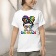 Girls Second Grade Back To School Cute Little Miss 2nd Grade Graphic Toddler T-Shirt Girls Second Grade Back To School Cute Little Miss 2nd Grade Graphic Toddler T-Shirt