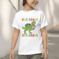 Goodbye 2nd Grade Hello 3rd GradeRex Back To School Graphic Toddler T-Shirt