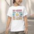 Groovy 1st Grade Back To School First Day Of First Grade Graphic Toddler T-Shirt Groovy 1st Grade Back To School First Day Of First Grade Graphic Toddler T-Shirt
