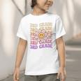 Groovy 3rd Grade Back To School Retro Groovy Third Grade Graphic Toddler T-Shirt