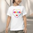 Groovy Counseling Dream Team Appreciation Back To School Graphic Toddler T-Shirt