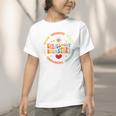 Groovy Enrollment Secretary Back To School Graphic Toddler T-Shirt Groovy Enrollment Secretary Back To School Graphic Toddler T-Shirt