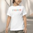 Groovy Parent Educator Back To School Graphic Toddler T-Shirt Groovy Parent Educator Back To School Graphic Toddler T-Shirt