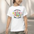 Groovy Watch Out Middle School Here I Come Back To School Graphic Toddler T-Shirt