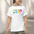 GSRP Squad Tie Dye Back To School Women Appreciation Graphic Toddler T-Shirt