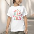 In My Hall Monitor Era School Student Back To School Groovy Graphic Toddler T-Shirt In My Hall Monitor Era School Student Back To School Groovy Graphic Toddler T-Shirt