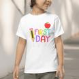 Happy First Day Let's Do This Welcome Back To School Tie Dye Graphic Toddler T-Shirt Happy First Day Let's Do This Welcome Back To School Tie Dye Graphic Toddler T-Shirt