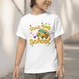 Happy First Day Of School Bus Driver Back To School Graphic Toddler T-Shirt Happy First Day Of School Bus Driver Back To School Graphic Toddler T-Shirt