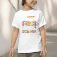 Happy First Day Of School Custodian Life Back To School Graphic Toddler T-Shirt Happy First Day Of School Custodian Life Back To School Graphic Toddler T-Shirt