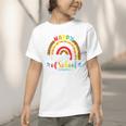 Happy First Day Of School Nurse Rainbow Back To School Graphic Toddler T-Shirt Happy First Day Of School Nurse Rainbow Back To School Graphic Toddler T-Shirt
