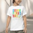 Happy First Day Of School Pupil Kids Grade Back To School 1 Graphic Toddler T-Shirt Happy First Day Of School Pupil Kids Grade Back To School 1 Graphic Toddler T-Shirt