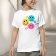 Happy To See Your Face Back To School First Day Of School Graphic Toddler T-Shirt Happy To See Your Face Back To School First Day Of School Graphic Toddler T-Shirt
