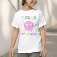 Hello 2nd Grade Groovy Back To School Second Grade Girls Kid Graphic Toddler T-Shirt Hello 2nd Grade Groovy Back To School Second Grade Girls Kid Graphic Toddler T-Shirt