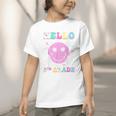 Hello 5th Grade Groovy Back To School Fifth Grade Girls Kids Graphic Toddler T-Shirt Hello 5th Grade Groovy Back To School Fifth Grade Girls Kids Graphic Toddler T-Shirt