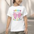 Hello Fifth Grade Coquette Bow 5th Grade Back To School Girl Graphic Toddler T-Shirt Hello Fifth Grade Coquette Bow 5th Grade Back To School Girl Graphic Toddler T-Shirt