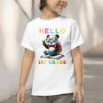 Hello First Grade Panda Lover Back To School Kids Boys Girls Graphic Toddler T-Shirt Hello First Grade Panda Lover Back To School Kids Boys Girls Graphic Toddler T-Shirt