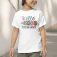 Hello Fourth Grade Tie Dye Pencil Back To School 4th Grade Graphic Toddler T-Shirt Hello Fourth Grade Tie Dye Pencil Back To School 4th Grade Graphic Toddler T-Shirt