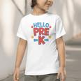 Hello Pre-K Preschool Squad Spider Back To School First Day Graphic Toddler T-Shirt Hello Pre-K Preschool Squad Spider Back To School First Day Graphic Toddler T-Shirt