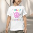 Hello Preschool Groovy Back To School Pre-K Team Girls Kids Graphic Toddler T-Shirt