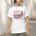 Hello Second Grade Colorful Pencil Tie Dye Back To School Graphic Toddler T-Shirt Hello Second Grade Colorful Pencil Tie Dye Back To School Graphic Toddler T-Shirt