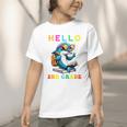 Hello Second Grade Dolphin Lover Back To School Kid Boy Girl Graphic Toddler T-Shirt Hello Second Grade Dolphin Lover Back To School Kid Boy Girl Graphic Toddler T-Shirt