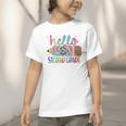 Hello Second Grade Pencil Tie Dye Back To School 2nd Grade Graphic Toddler T-Shirt Hello Second Grade Pencil Tie Dye Back To School 2nd Grade Graphic Toddler T-Shirt