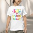 Hello Seventh 7TH Grade Back To School Kids Students Tee Graphic Toddler T-Shirt Hello Seventh 7TH Grade Back To School Kids Students Tee Graphic Toddler T-Shirt