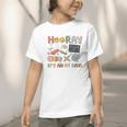 Hooray It’s An OT Day Occupational Therapy Back To School Premium Tri-Blend Graphic Toddler T-Shirt