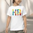 HR Director For Work Tie Dye Back To School Appreciation Day Graphic Toddler T-Shirt HR Director For Work Tie Dye Back To School Appreciation Day Graphic Toddler T-Shirt