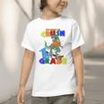 I'm Ready To Crush 1st Grade Dinosaur Back To School T-Rex Graphic Toddler T-Shirt